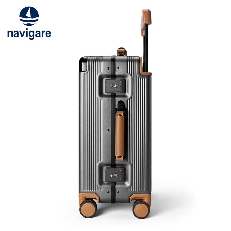 Navigare 20-inch Hardside Carry-on Spinner Luggage