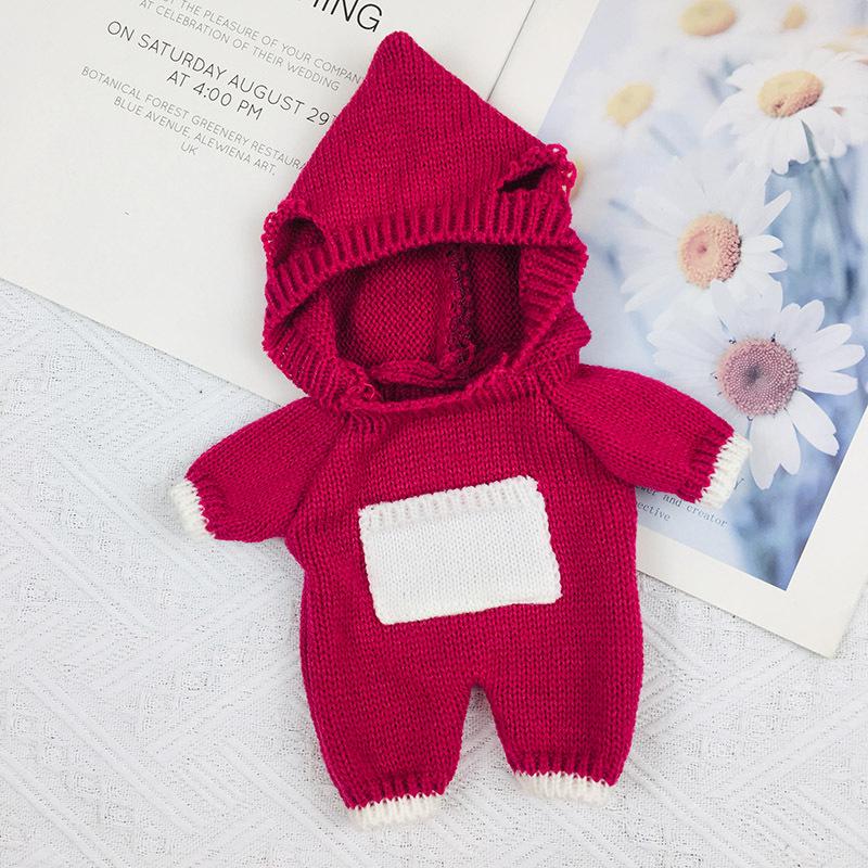 Medium 30cm Handmade Doll Clothes for Jointed Bear - S Size Belle Lulu Outfit Gift for Girls