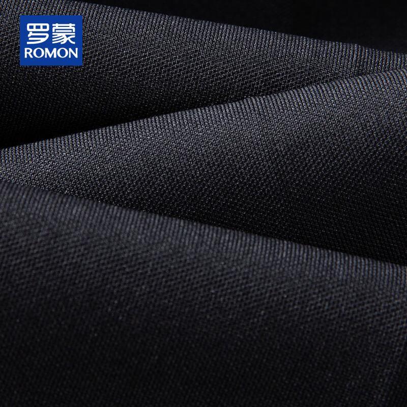 ROMON Men's Spring/Autumn Loose Straight Casual Pants