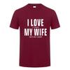I Love It When My Wife Gets Me A Beer T Shirt Unisex Cotton Short Sleeve Funny Beer Tshirts Fashion Unisex Tshirt JL151