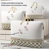 Borsa per Imballaggio con Design a Motivo Floreale, Ideale per Traslochi e Organizzazione degli Oggetti. Questa Borsa portaoggetti è perfetta per trapunte, vestiti e coperte