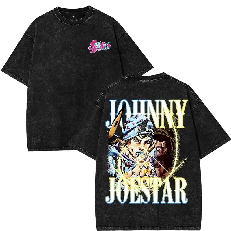 Adventure T Shirt For Men's Clothing Gothic Fashion Y2k Washed Oversized T-shirt Short Sleeve Cotton Tees Tops