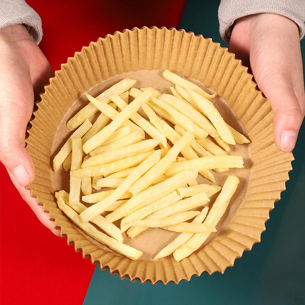100 Parchment Paper for Baking Cookie Sheet Liner Thicken Oilproof Heat Resistant Heißluftfritteuse