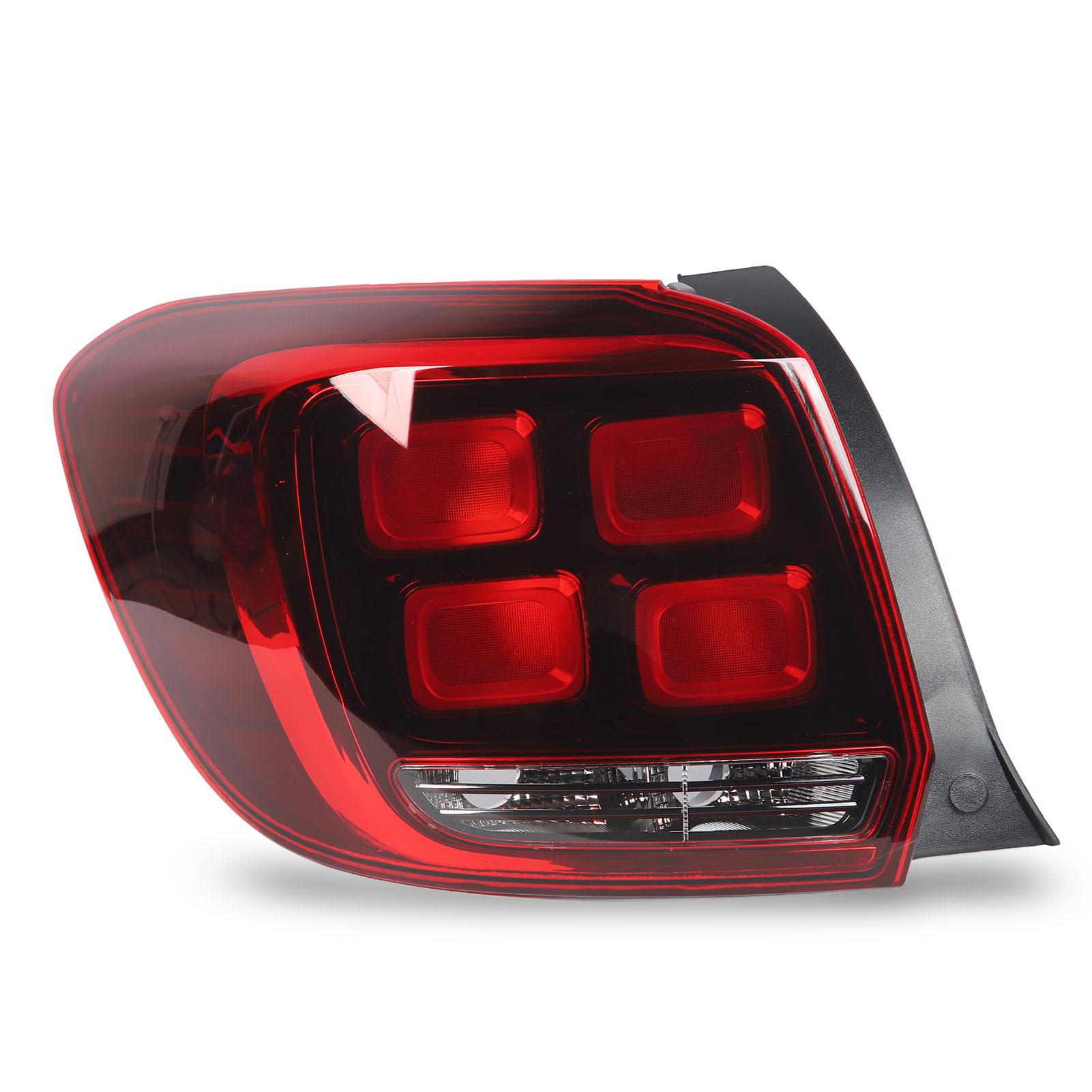 Rear Lamp Replacement Auto Rear Tail Lamp Car Rear Lamp Tail Light For Dacia  Stepway MK2 Facelift 2017 to 2020 Car Tail Light