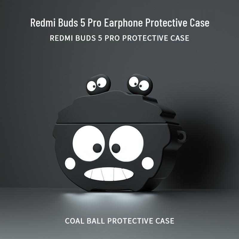 Cartoon Protective Case for Xiaomi Redmi Buds 5 Pro Earphones Protective Case