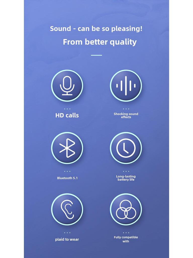 Căști Sport Wireless Bluetooth cu Anulare a Zgomotului: Căști In-ear, Rezistente la Apă pentru Telefon, Gaming și Alergare