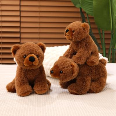 Stofftier Simulierter Eisbär Kleine Puppe Puppe Kulturelles und Kreatives Geschenk Geschenk für Kinder