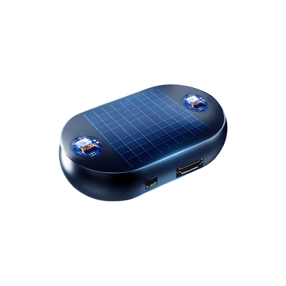 Car Window Defroster Antifreeze Snow Removal Tool Antifreeze Snow Removal Device Solar Powered Car Window Heater for Winter