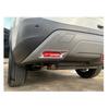 For Nissan Rogue 2021-2023 Chrome Rear Bumper Fog lamp Light Molding Cover Trim