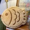 Nuovo Peluche Taiyaki a Forma di Pesce Snapper Giallo, Cuscino Peluche Animale Imbottito, Decorazione per Divano e Sedia, Regali di Compleanno e Natale