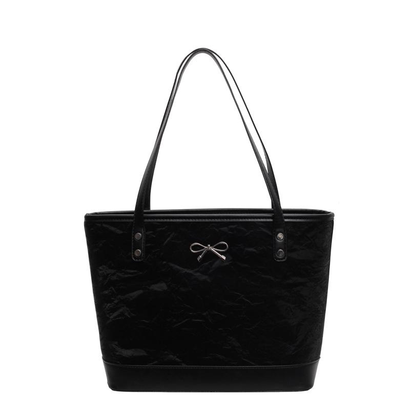 2025 Women's Large-Capacity High-End Fashion Tote: Autumn/Winter Single-Shoulder Versatile Commuter Bag