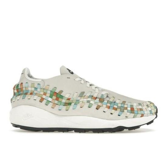 Nike Air Footscape Woven Low Rainbow W - FB1959-101 EU 36 белый