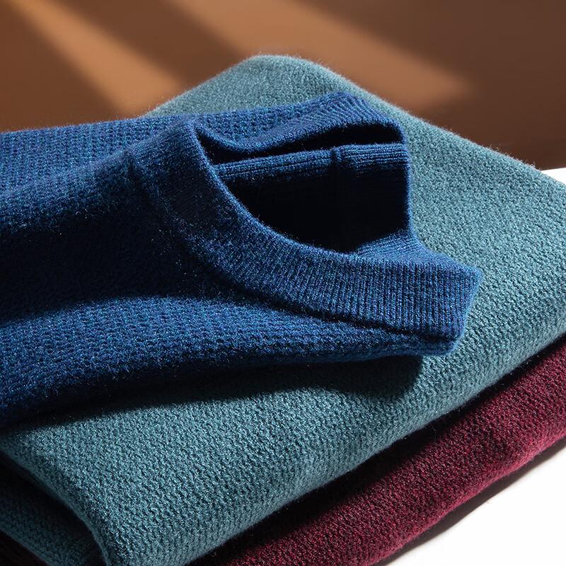 

FAPAI Men s Round Neck Knitted Sweater 3XL (56)