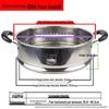 Chixing Stainless Steel Steamer Basket