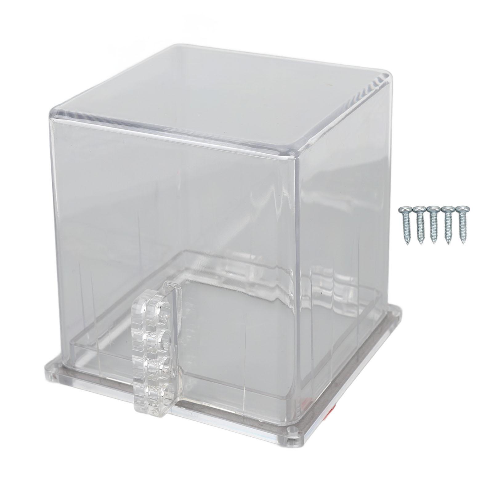 

Push Button Lockout Energy Isolation Industrial Power Switch Cover Transparent Emergency Stop