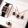 Women'S Water Drop Bracelet Watch European And American Fashion Lotus Watch