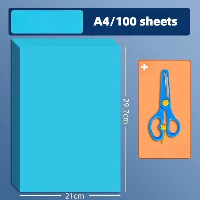 1 Sets New Children Handmade Origami DIY Craft Papers Origami Paper (100pcs)10-Color Kindergarten Diy Papers Crane Folding Paper