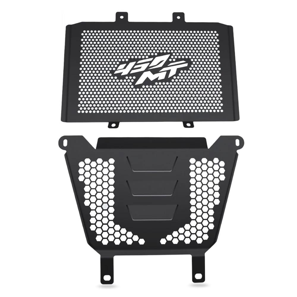 Motorcycle Intake Grille Guard For CFMOTO 450MT 2024 2025 2026 CF MOTO 450 MT Water Tank Cooling Net Cover CF450 MT450 Radiator
