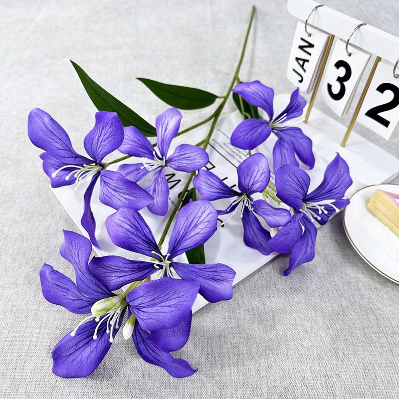 Flower Wedding Artificial Hotel Restaurant Desktop Decoration Photography Props