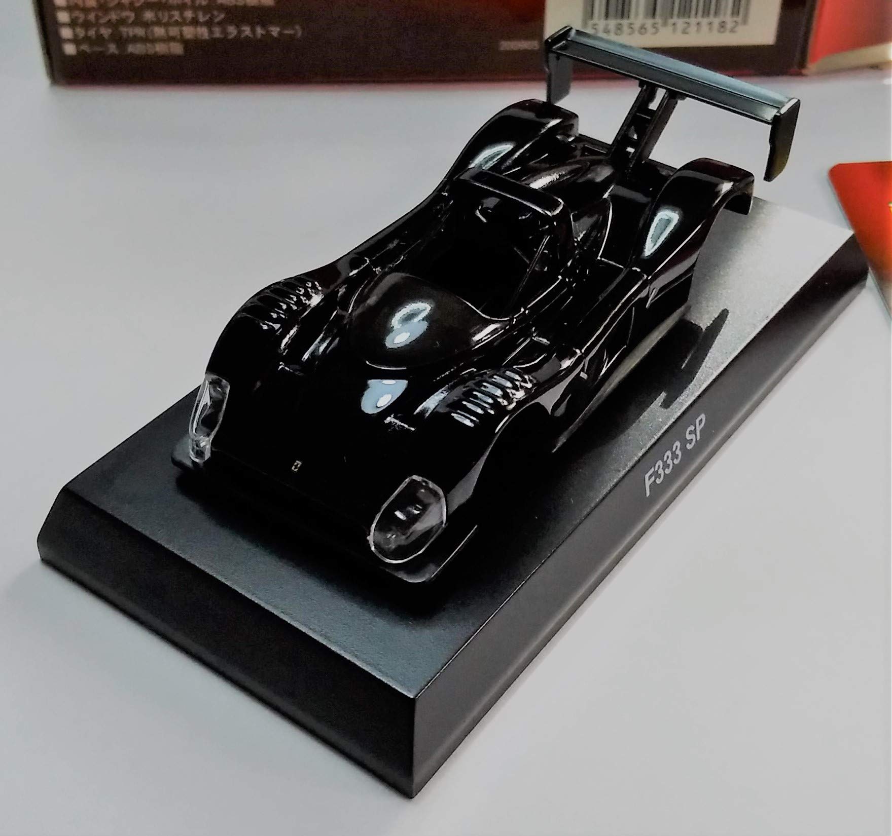 

Kyosho Коллекция миниатюрных автомобилей Ferrari 6 F333 SP Черный 1/64