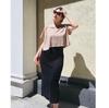 Ellichoi Chelsea Linen Knit Box Top