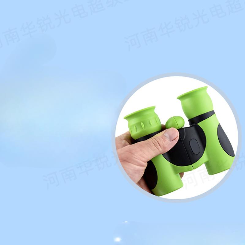 Furnizare transfrontalieră de binocluri optici 8x21 băieți și fete Jucării educaționale populare pentru știință Ochelari pentru copii în aer liber