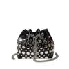 Personalized rivet bag women's spring summer new 2025 Korean version fashion niche shoulder bag chain crossbody bucket bag
