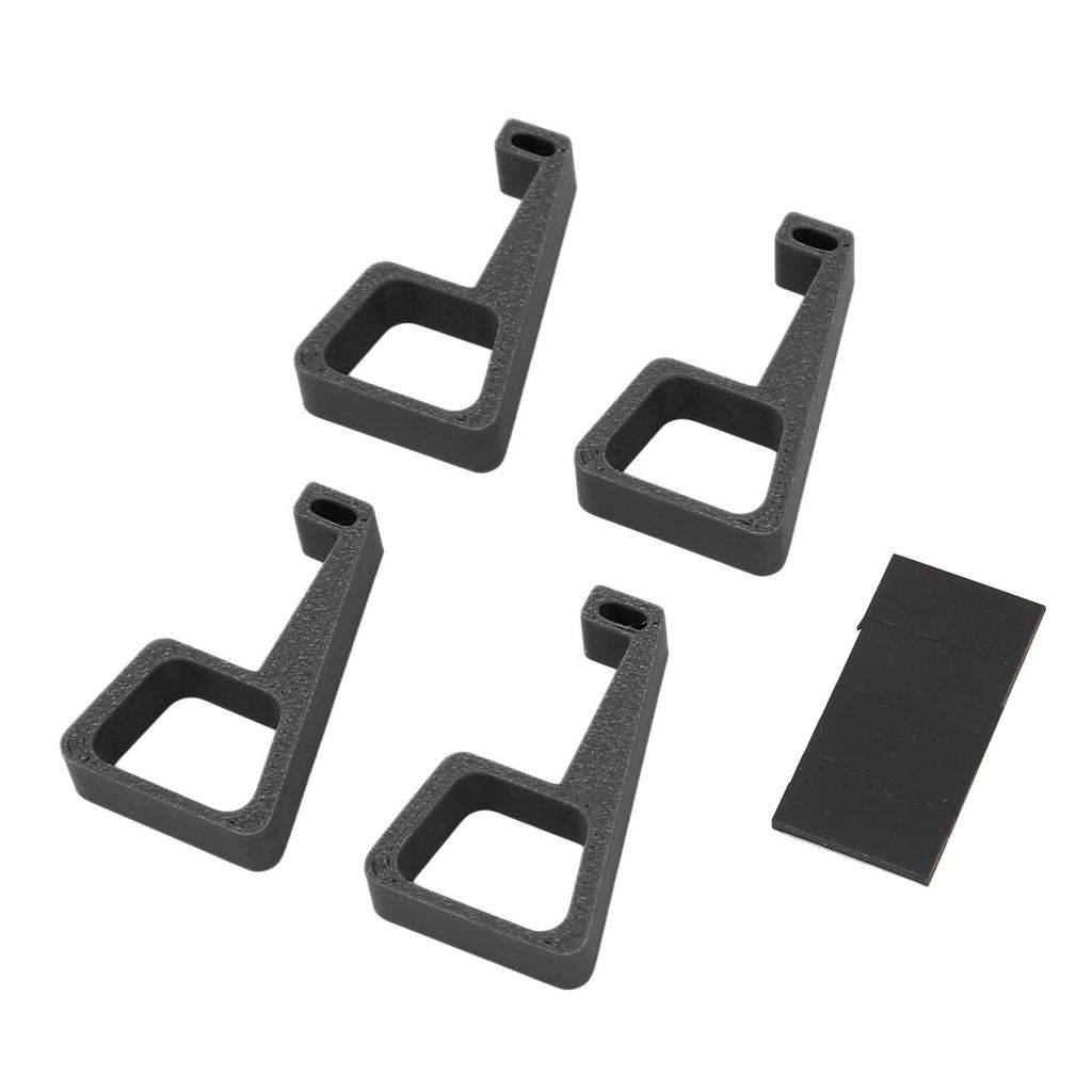 4 st för PS4 Slim Höjningsfäste Värmeavledning Spelkonsol Horisontell Höjningshållare för PS4 Slim Tillbehör