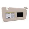 Front Right Passenger Side Sun   with Makeup Mirror Sun Blocking Elegant for   2004 to 2005