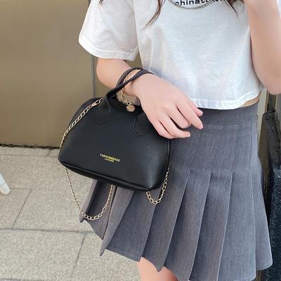 Westernisierte vielseitige Shell-Tasche Damentasche einfache Textur Umhängetasche One-Shoulder-Damenrucksack