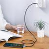 Ugreen US316 100W USB-C PD Cable 5A, 1.5m Gray - Enhanced Fast Charging & Data Transfer Capability
