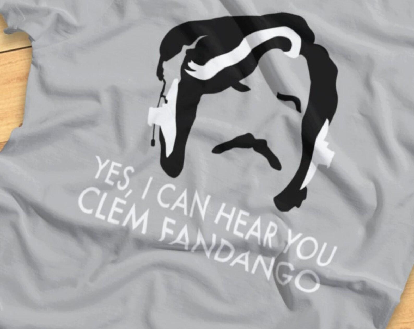 Yes, I Can Hear You Clem Fandango - Toast Fan Favorite - T-Shirt XL