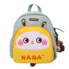 Simple Unisex Summer Backpack With Durable Nylon Material For School Days