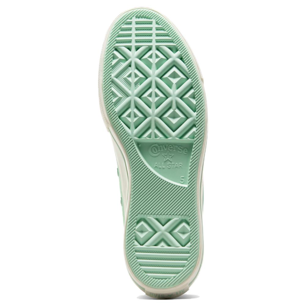 Converse All Star Lift Durable Breathable Low-Top Skate Shoes Women sneakers Green A10300C