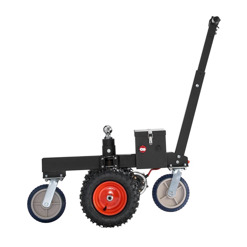 Elektrischer Anhänger-Dolly, 1633 kg max. Anhängergewicht, 272 kg max. Stützlast, DC 24V 800W motorisierter Anhänger-Dolly mit 50 & 47,6 mm Kugelkopf für Wohnmobile