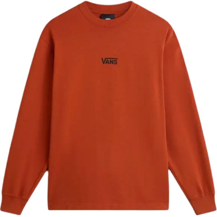 Vans T Shirts Men s Orange Crew Neck VN000PB6Y7X L