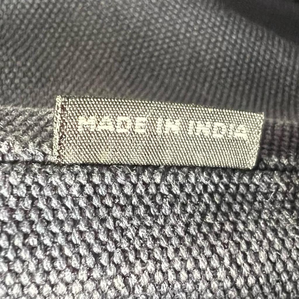 PRADA canvas Canapa Tote Bag denim blue Women Used