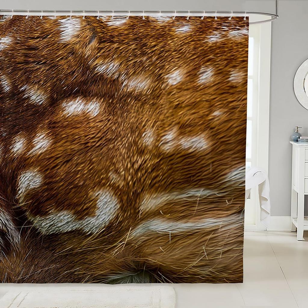 Puppy Shower Curtain Set Cartoon Corgi Shower Curtain for Teens Boys,Lovely Pup Dog Bath Curtain Doggy Cute Pet Toilet Lovely