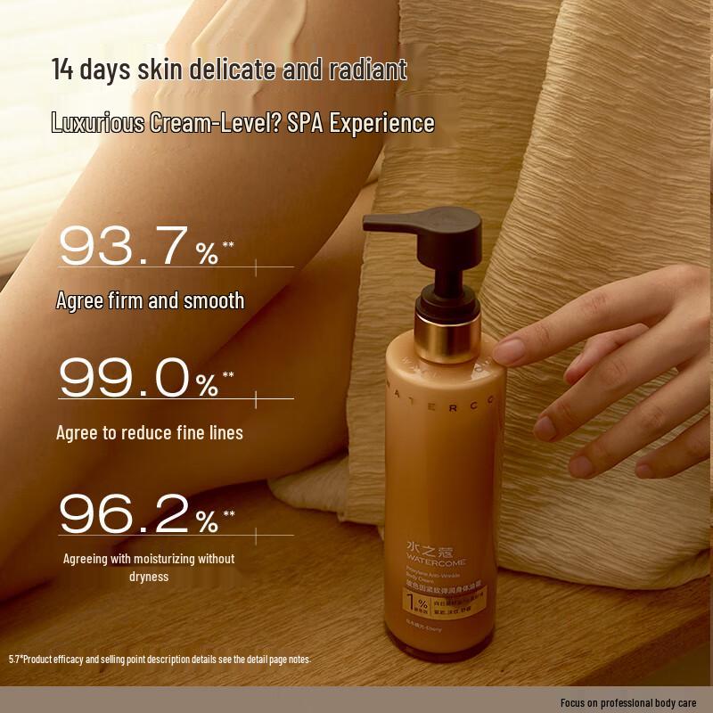 Shuizhiko Pro-Xylane Firming & Plumping Body Oil Cream