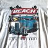 T-shirt Unisexe Vintage The Beach Boys Little Deuce Coupe Blanc S5XL KH8076