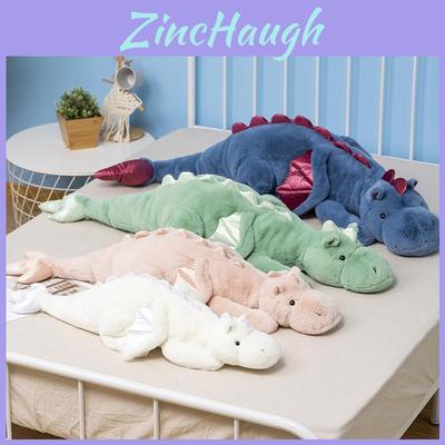 Super Soft Short Plush Dinosaur Stuffed Animal Large Dragon Doll For Children