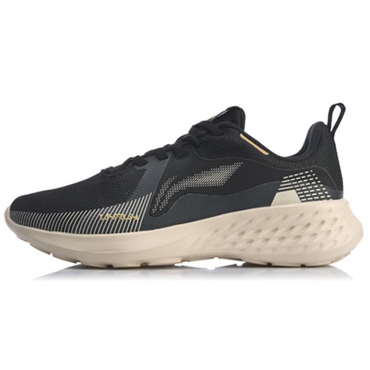 New LiNing SOFT ELEMENT Element Anti Slip Wear Resistant Low Top Casual Shoes Women's Black ARHQ026-2