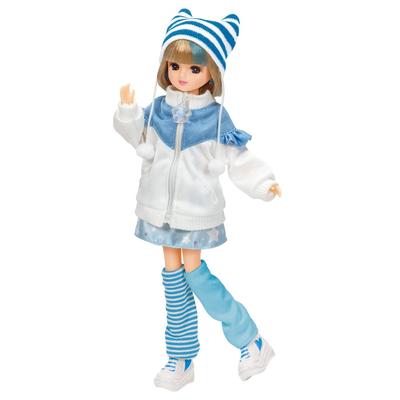 TAKARA TOMY Licca-chan Puppe LD-17 Harajuku Subkultur Mädchen Anzieh-Rollenspielzeug