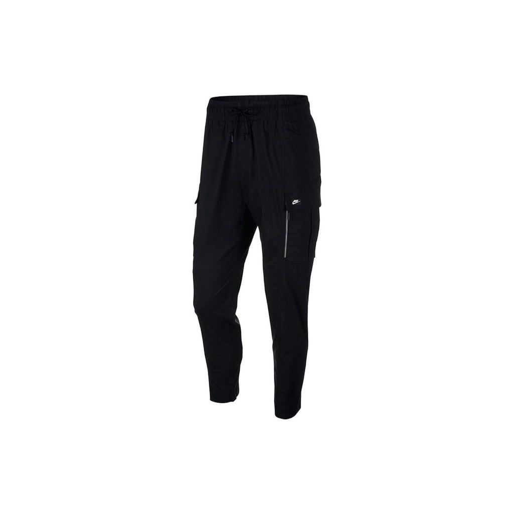 Nike Sportswear Cargo Pants Men Bottoms Black BV3128-010