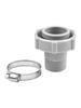 Above Ground Pool Drain Replacement Pool Connector Hose Adapter Swimming Pool Hose Clamps Hose Adapters For Pool Maintenance