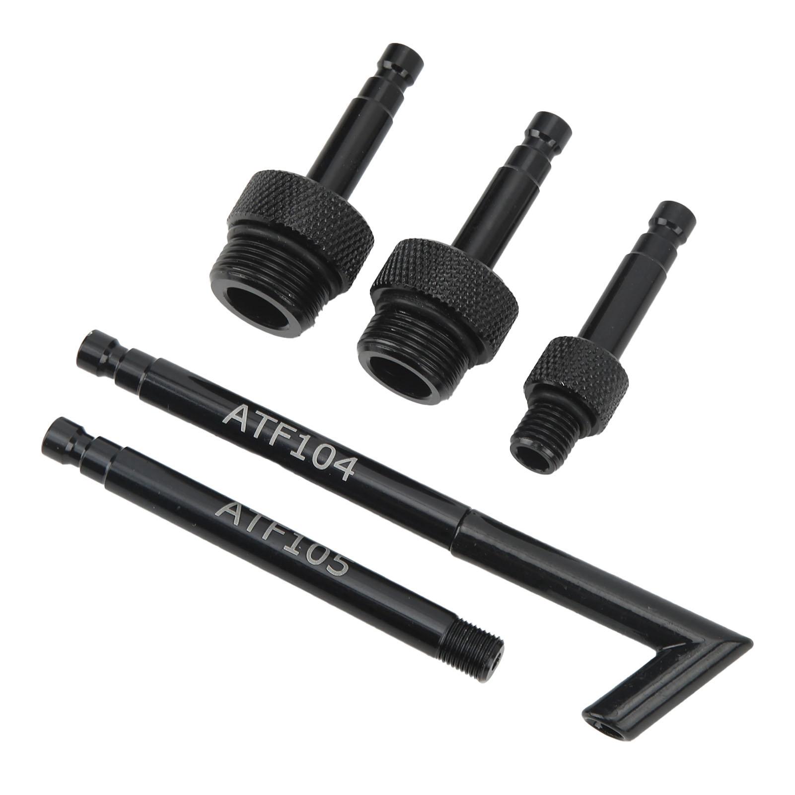 5Pcs ATF Automatic Transmission Fluid Oil Filler Adapters for AISIN 09G 01J CVT Transmission