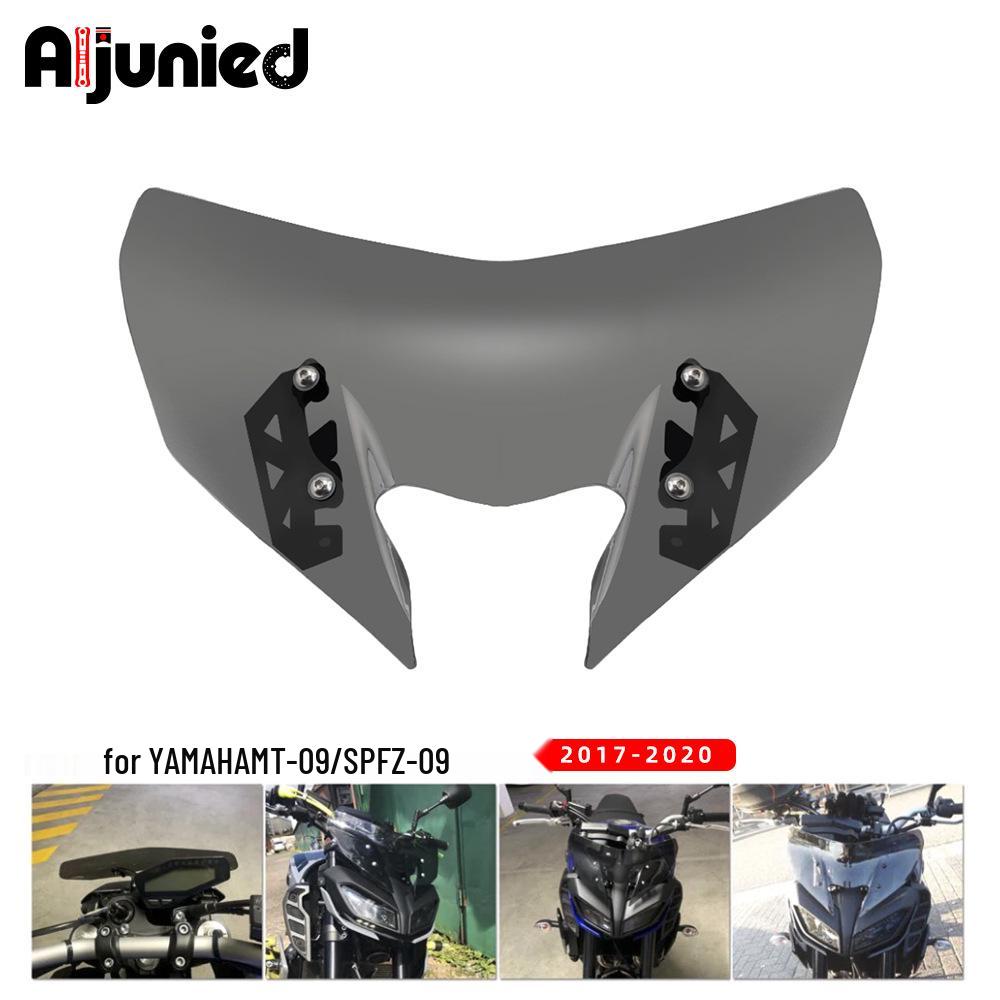Yamaha MT09 2017-2020 Front Windshield Fairing Deflector