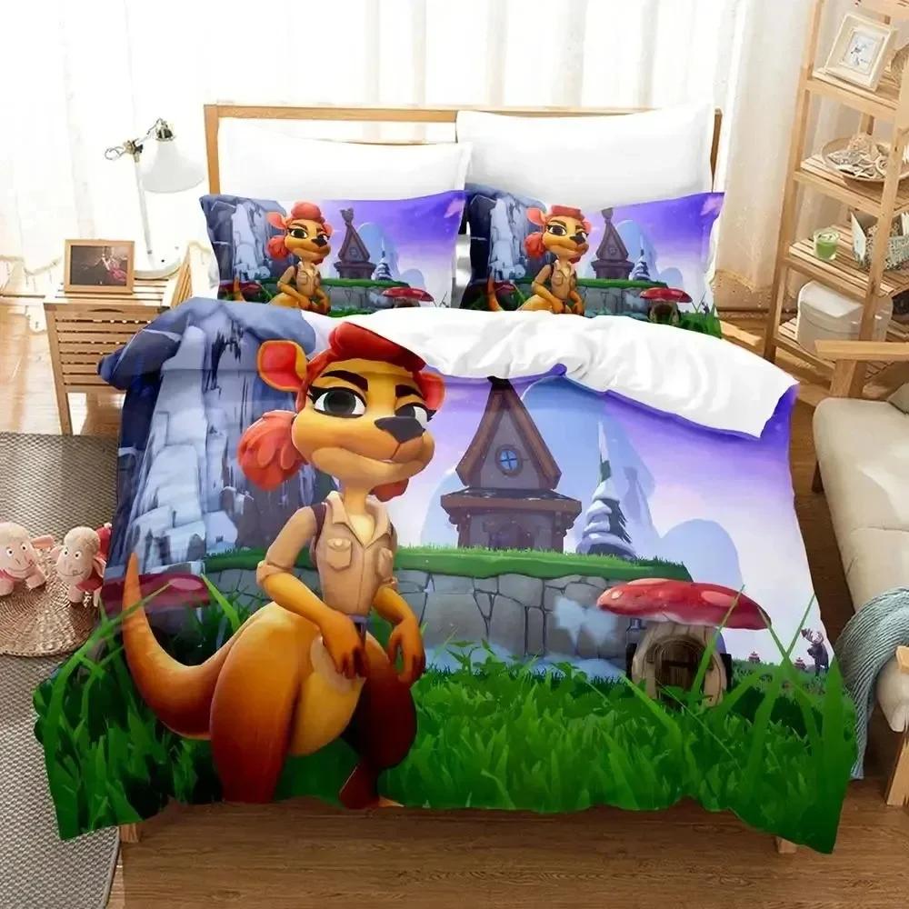 Spyro Reignited Triology Bettwäscheset für Erwachsene Jungen Bettbezug Bettset Einzelbett Twin Full Queen Bettwäscheset Weich und bequem
