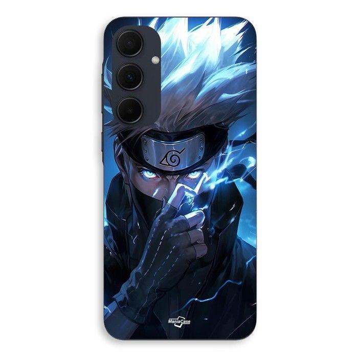 Coque de téléphone - MANIACASE - Samsung galaxy A55 - Kakashi Hatake - Silicone - Souple