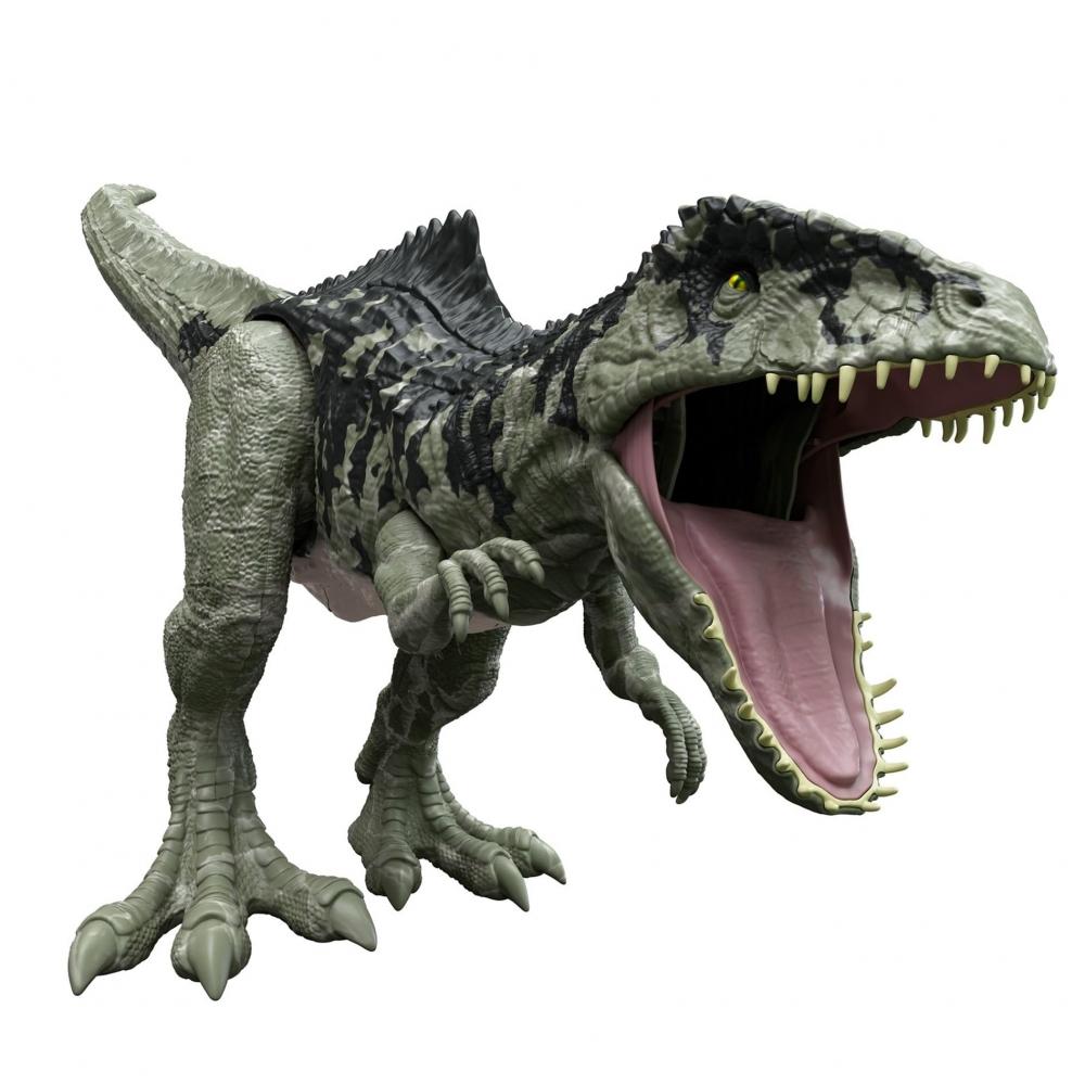 

MATTEL MATTEL Jurassic World JURASSIC WORLD Новые Правители Супер Вик ГИГАНОТОЗАВР
